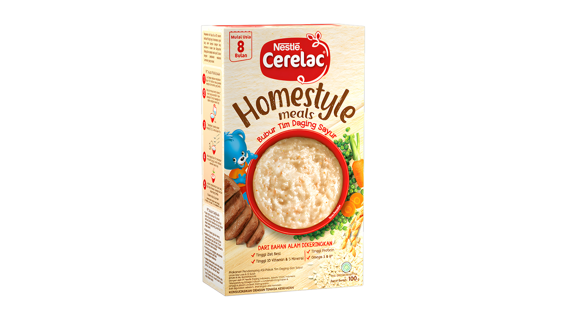 Cerelac Homestyle: Membuat Makanan Padat Lezat untuk Bayi Jadi Mudah