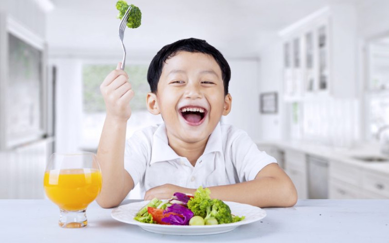 Cara Sederhana Membantu Anak Tetap Sehat dan Tidak Mudah Sakit